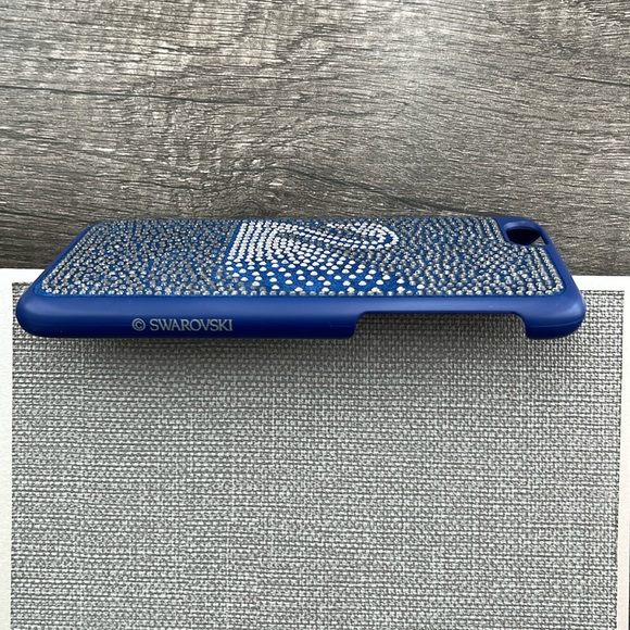 NWB Swarovski Swan 🦢 IPhone Case 6/6s ~ in Blue - Picture 5 of 10